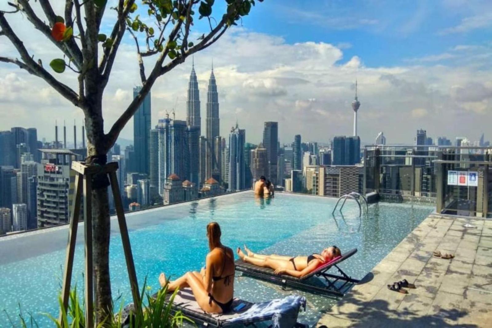 Expressionz Kuala Lumpur Daire Dış mekan fotoğraf