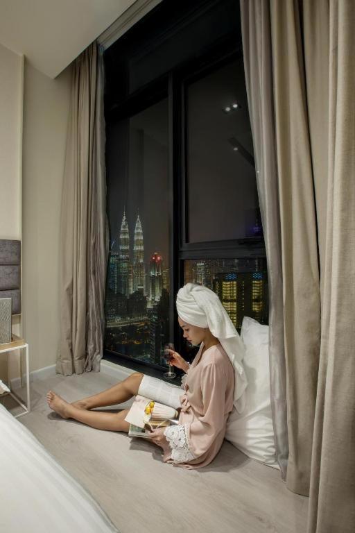 Expressionz Kuala Lumpur Daire Dış mekan fotoğraf