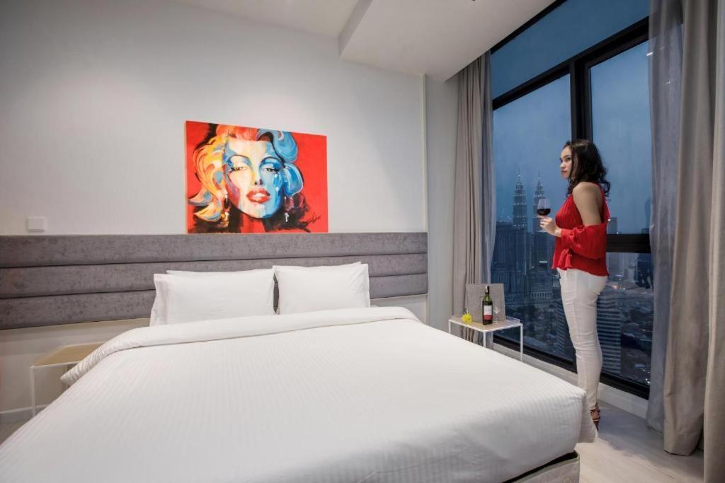 Expressionz Kuala Lumpur Daire Dış mekan fotoğraf