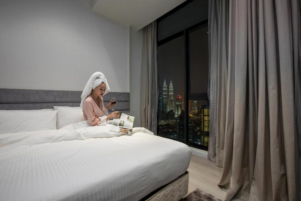 Expressionz Kuala Lumpur Daire Dış mekan fotoğraf
